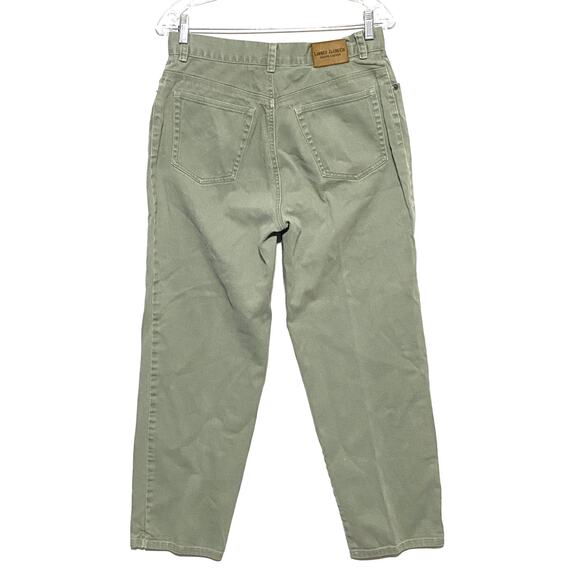 Ralph Lauren Jeans Straight High Waist Stretch Womens 8 Normcore Casual Preppy - Picture 2 of 9